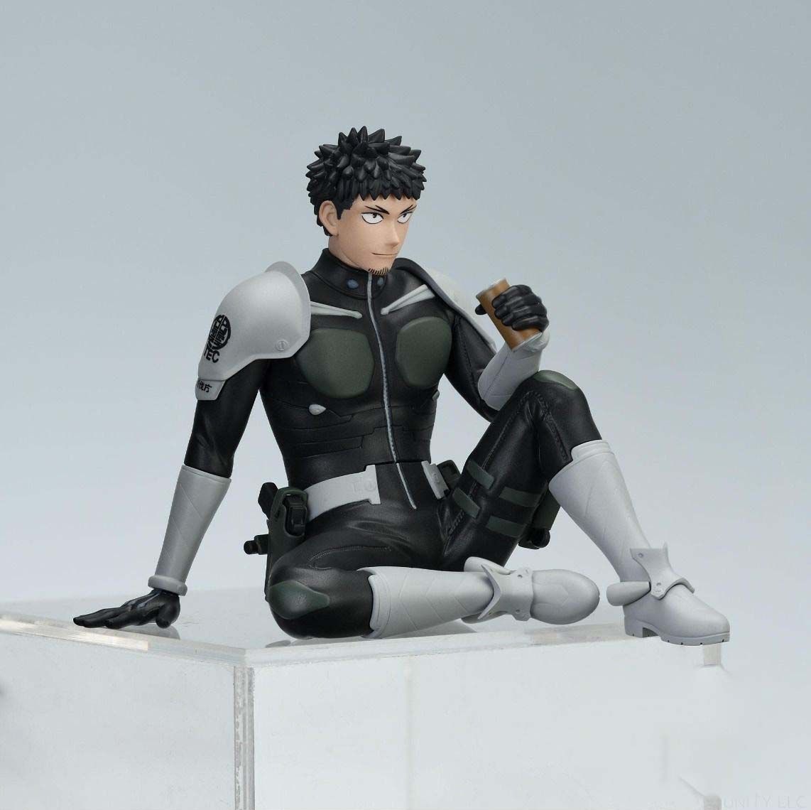 Kaiju No. 8 Kafka Hibino Break Time PM Perching Figure