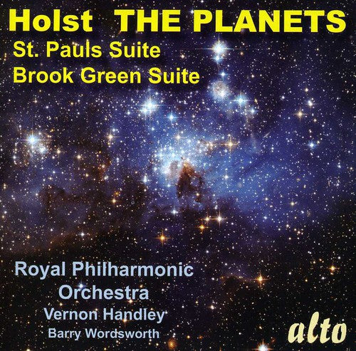 Royal Philharmonic Orchestra - Planets Suite / St Paul's Suite