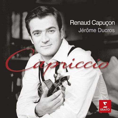 Renaud Capu on - Capriccio-Violin & Piano WKS