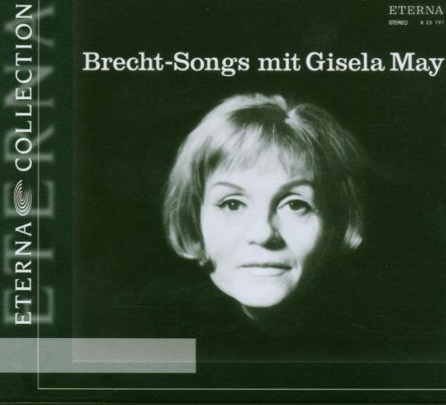 Gisela May - Brecht Songs Mit Gisela May