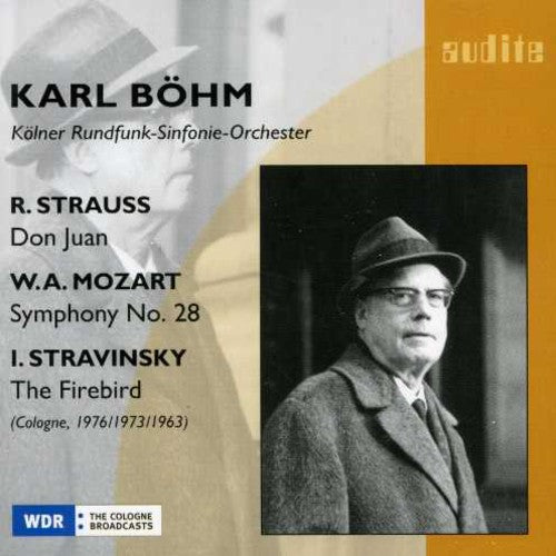 Strauss/ Mozart/ Kolner Rounfunk So/ Bohm - Don Juan