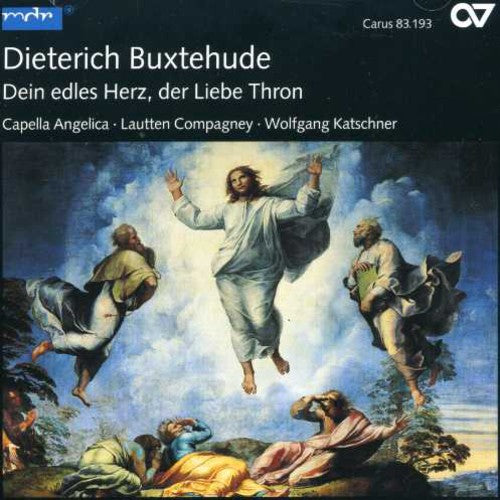 Buxtehude/ Lautten Compagney/ Katschner - Dein Edles Herz Der Liebe Throw