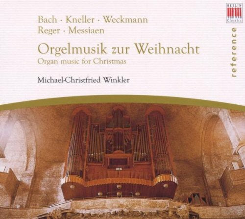 Winkler - Organ Music for Christmas