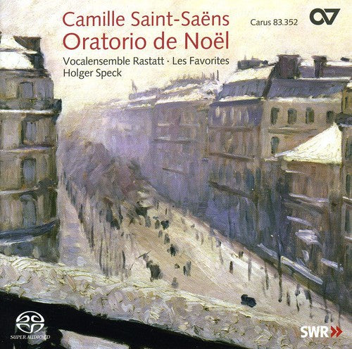 Saint-Saens/ Vocalensemble Rastatt/ Speck - Oratorio de Noel