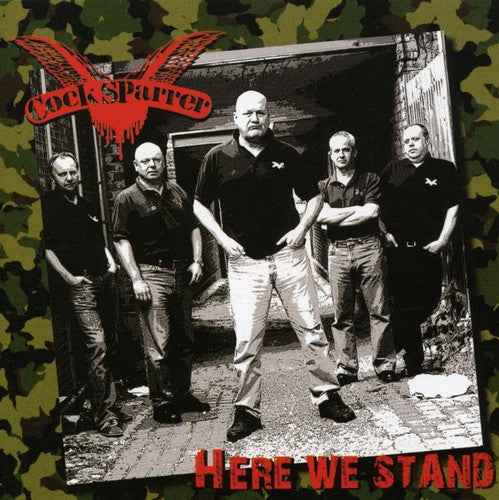 Cock Sparrer - Here We Stand