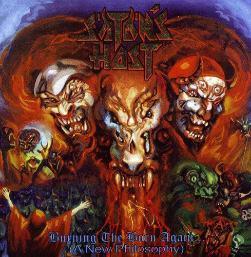 Satan's Host - Burning the Born Again