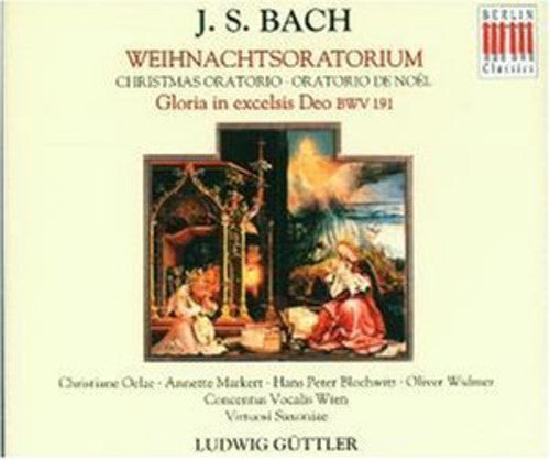 Bach/ Virtuosi Saxoniae/ Guttler - Complete Christmas Orantorio3
