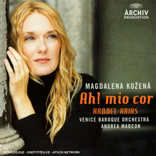Magdalena Kozena - Ah Mio Cor: Handel Arias