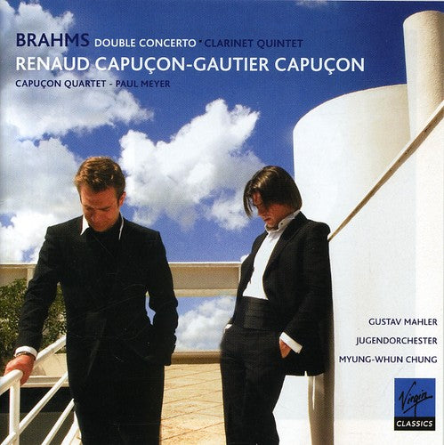 Gautier Capu on - Double Concerto / Clarinet Quintet Op 115