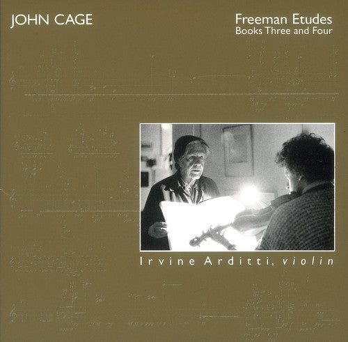 Cage/ Arditti - Freeman Etudes Books 3 & 4