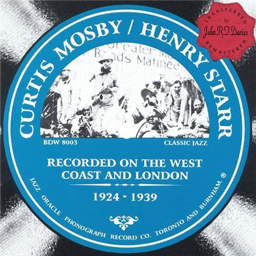 Curtis Mossy - Curtis Mossy
