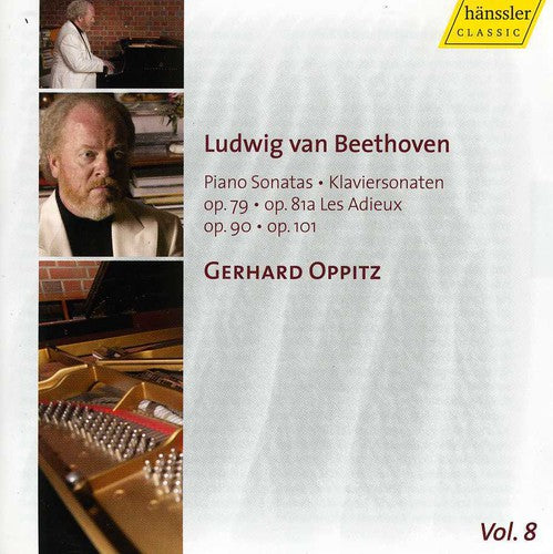 Gerhard Oppitz - Piano Sonatas 25 26 27 28