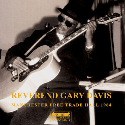 Rev. Gary Davis - Manchester Free Trade Hall 1964