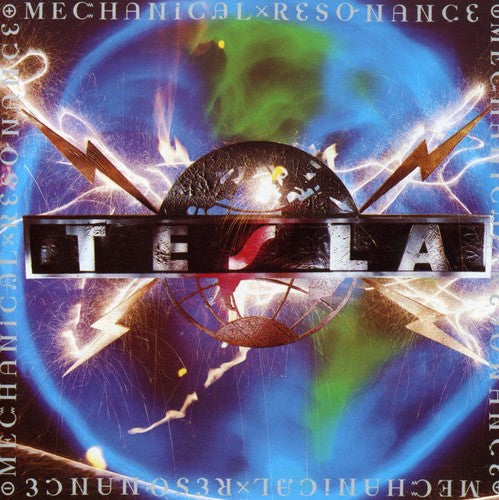 Tesla - Mechanical Resonance Live