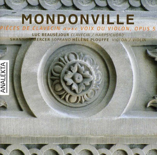 Mondonville/ Beausejour/ Mercer/ Louffe - Pieces for Harpsichord / Sonata 4