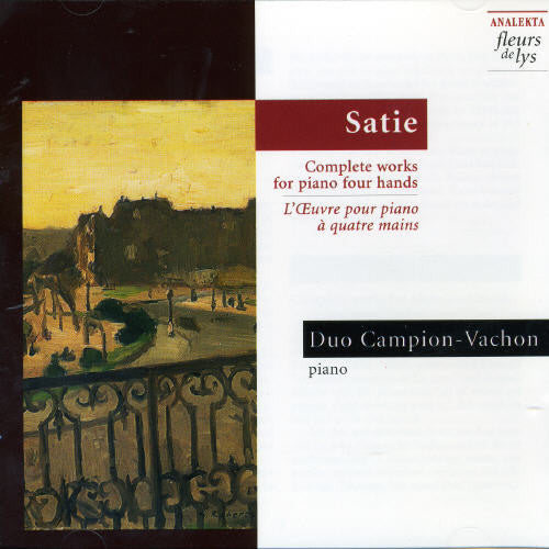 Satie/ Duo Campion Vachon - Integrale Des Oeuvres Piano