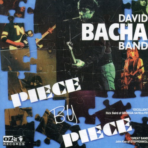 David Bacha - Piece By Piece