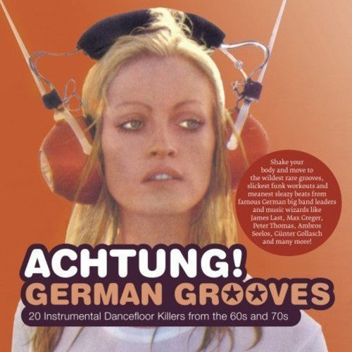 Achtung German Grooves/ Various - Achtung! German Grooves