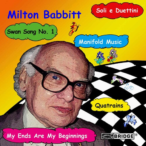 Milton Babbitt - Premiere Recordings