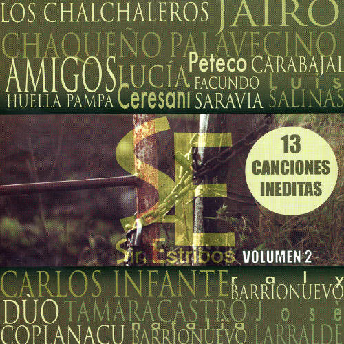 Sin Estribos 2/ Various - Sin Estribos, Vol. 2