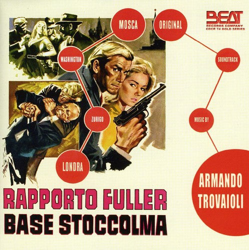 Rapporto Fuller Base Stoccol/ O.S.T. - Rapporto Fuller Base Stoccol (Original Soundtrack)