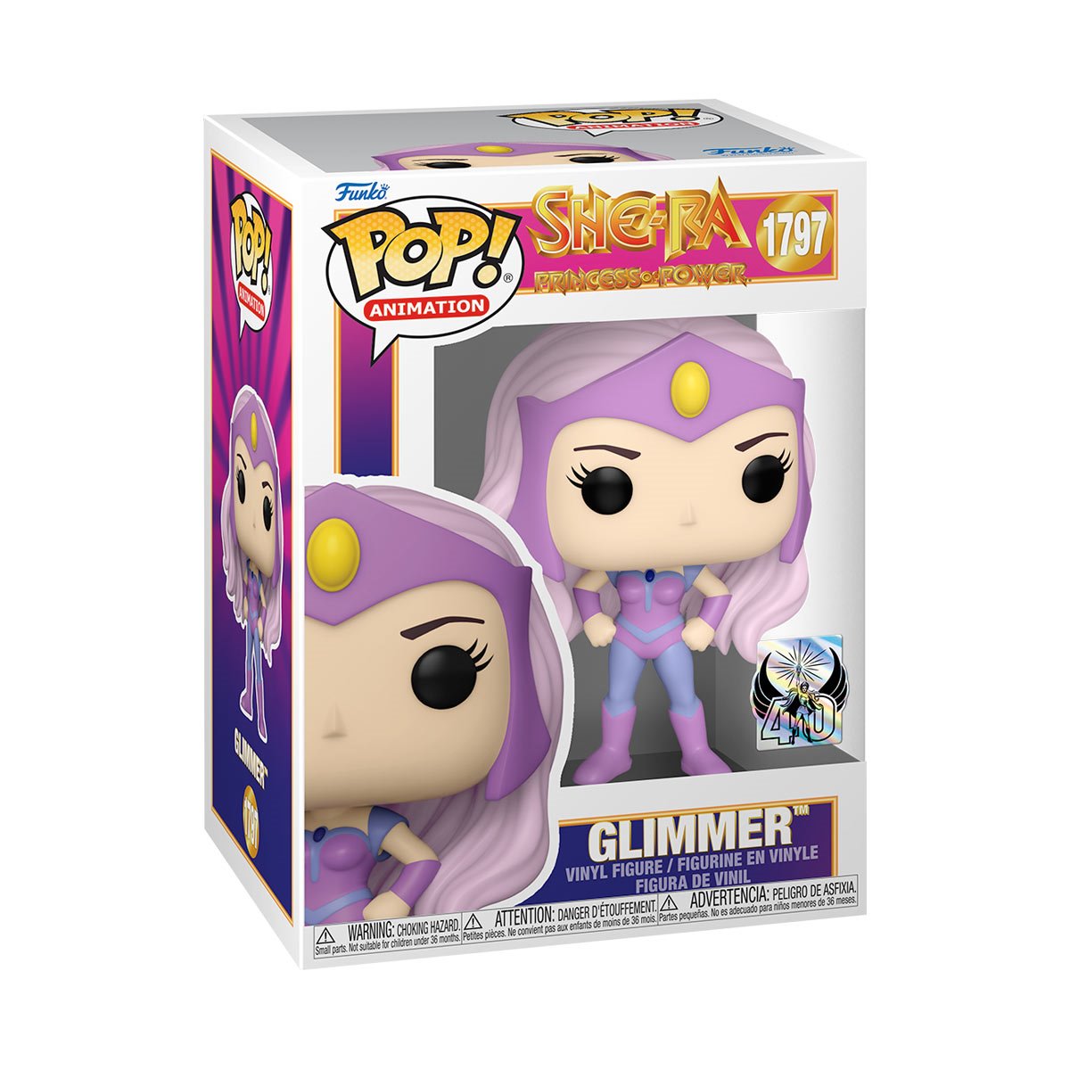 Funko Pop! She-Ra: Princess of Power 40th Anniversary Glimmer