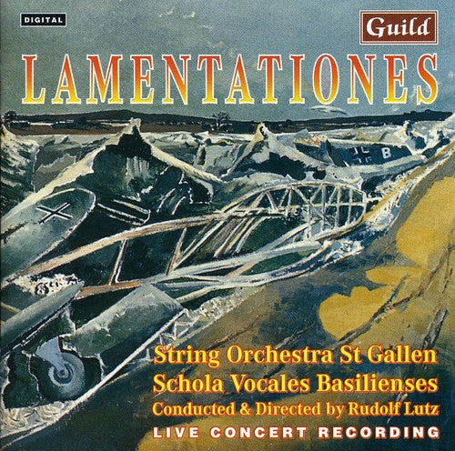 Shostakovich/ Franck/ Lutz/ Reger - Lamentations