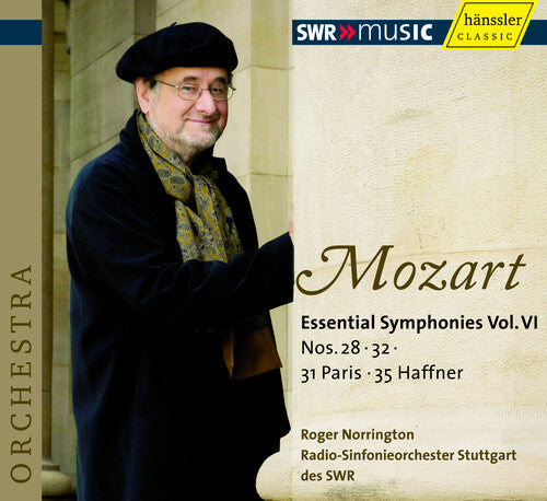Mozart/ Sgro/ Norrington - Essential Symphonies 6