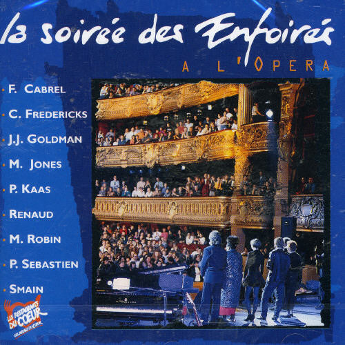 Enfoires - Soiree Des Enfoires a L'opera