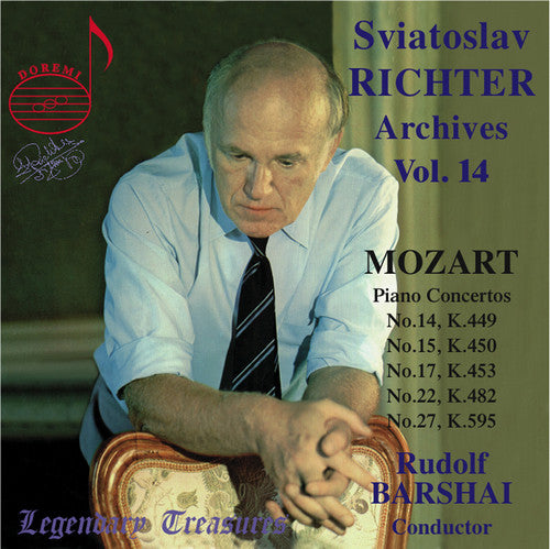 Sviatoslav Richter / Mwco/ Barshai - Archives 14
