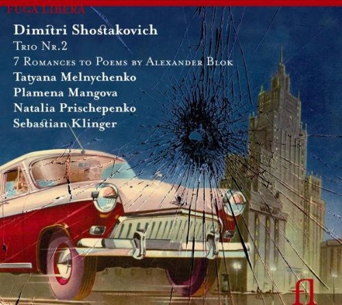 Shostakovich/ Melnychenko/ Magnova/ Klinger - Trio 2 & 7 Romances