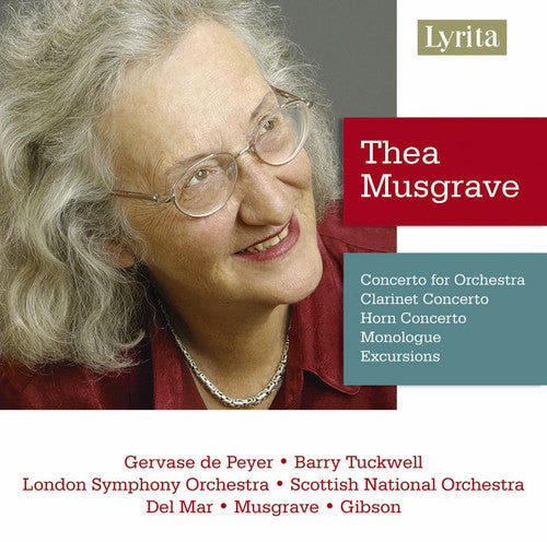 Musgrave/ De Peyer/ Tuckwell/ Williamson - Orchestral Music