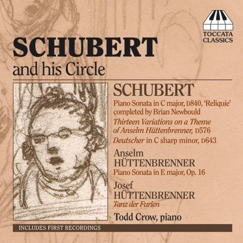 Schubert/ Crow - Schubert & His Circle