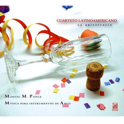 Ponce/ Cuarteto Latinoamericano - Music Fro String Instruments
