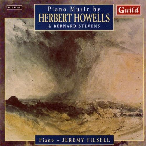Howells/ Stevens/ Filsell - Piano Music