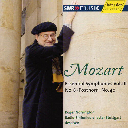 Mozart/ Swr Radio So/ Norrington - Essential Symphonies 3