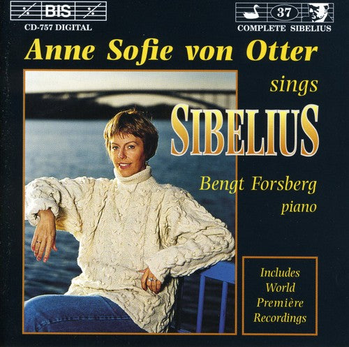 Sibelius/ Von Otter/ Groop/ Forsberg - Songs Volume 3