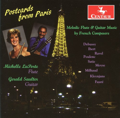 Milhaud/ Ravel/ Kleynjans/ Ibert/ Moyse - Postcards Form Paris