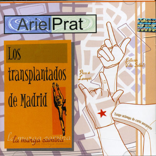 Ariel Prat - Transplantados de Madrid