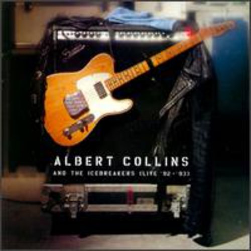 Albert Collins Icebreakers - Live 92-93