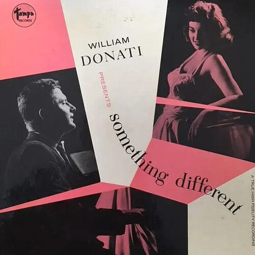 Bill Donati - Something Different