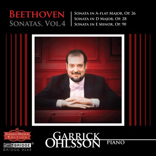 Beethoven/ Ohlsson - Sonatas 4