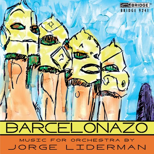 Liderman/ Kiev Philharmonic/ Winstin - Music of Jorge Liderman