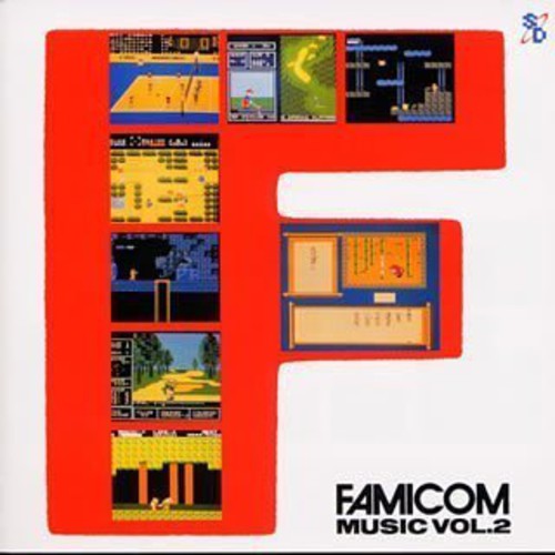 Game Sound Legend Series - Vol. 2-Famicon Music