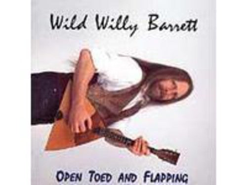 Wild Barrett Willy - Open Toed and Flapping