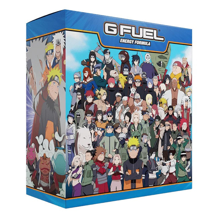 G Fuel Naruto Shippuden Rasengan Collector's Box