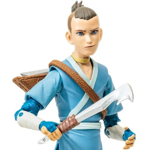 Avatar: The Last Airbender Wave 2 Book One: Water Sokka 7-Inch Scale Action Figure