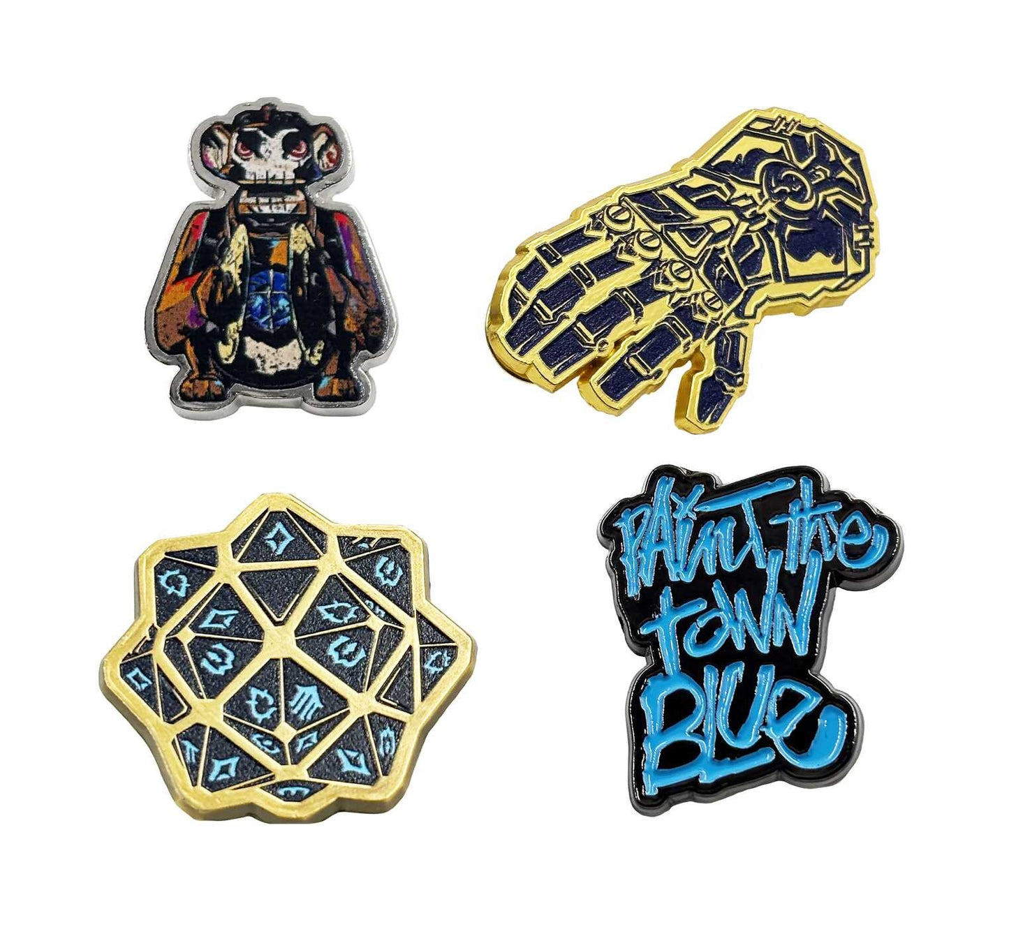 12 Days of Arcane - A Pin Collector's Countdown