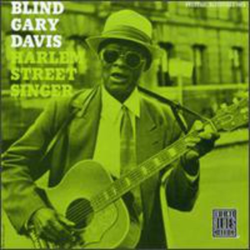 Gary Davis - Harlem Street Singer