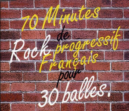 70 Minutes De Rock Pragressif - Compilation Musea